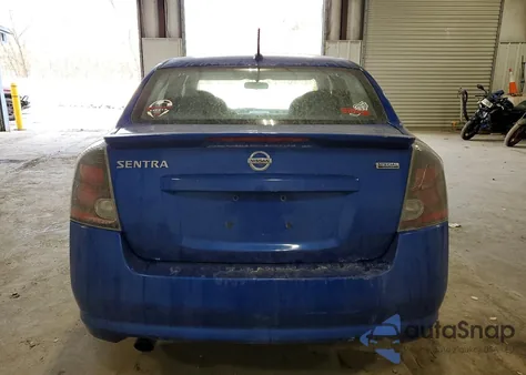 2012 Nissan Sentra 2.0 z USA, uszkodzony, nr VIN 3N1AB6AP4CL756342